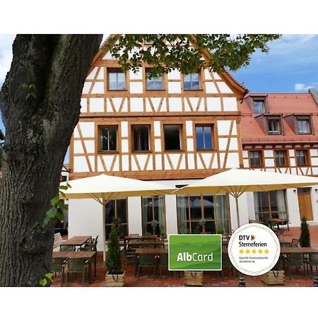 4 Apartments Im Hof By Gasthof Linde อัลบ์ชตัดท์ ภายนอก รูปภาพ