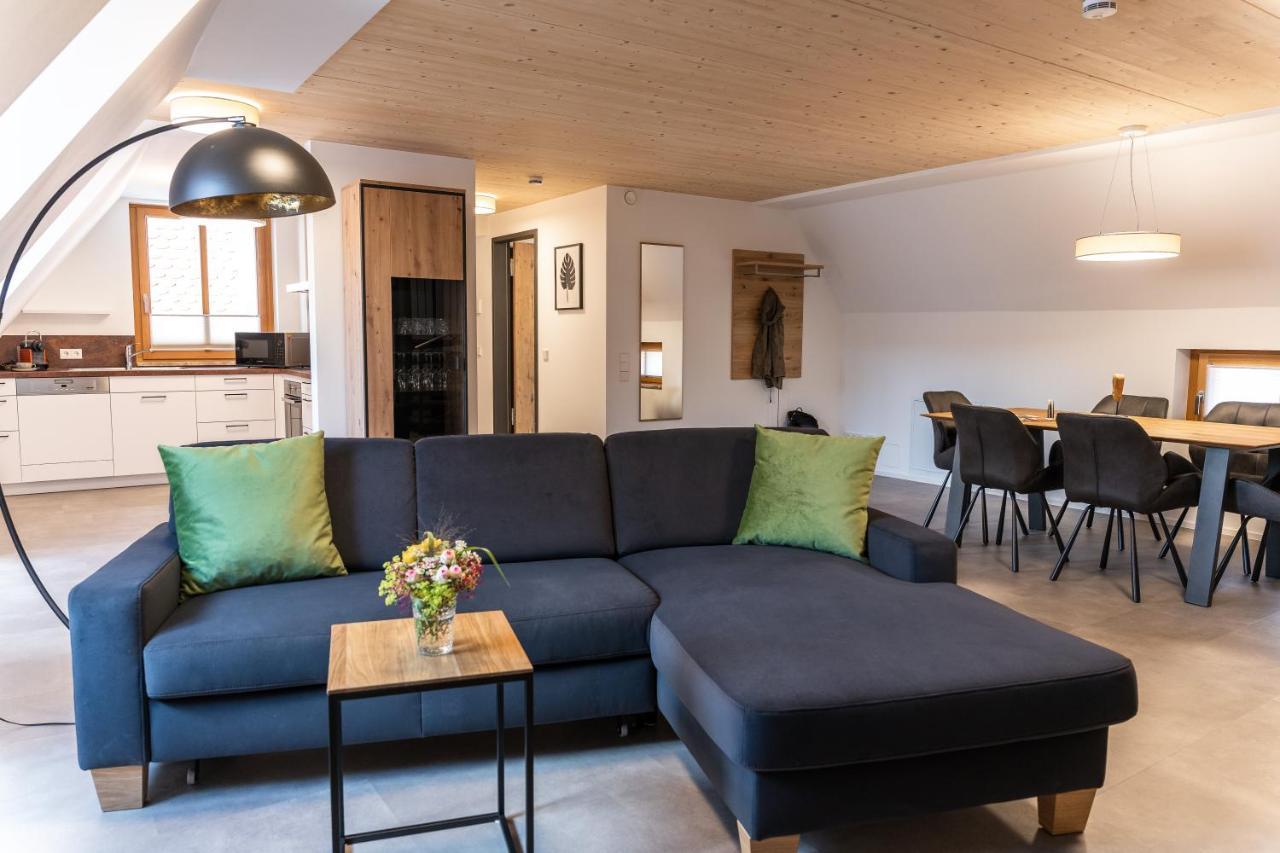 4 Apartments Im Hof By Gasthof Linde อัลบ์ชตัดท์ ภายนอก รูปภาพ