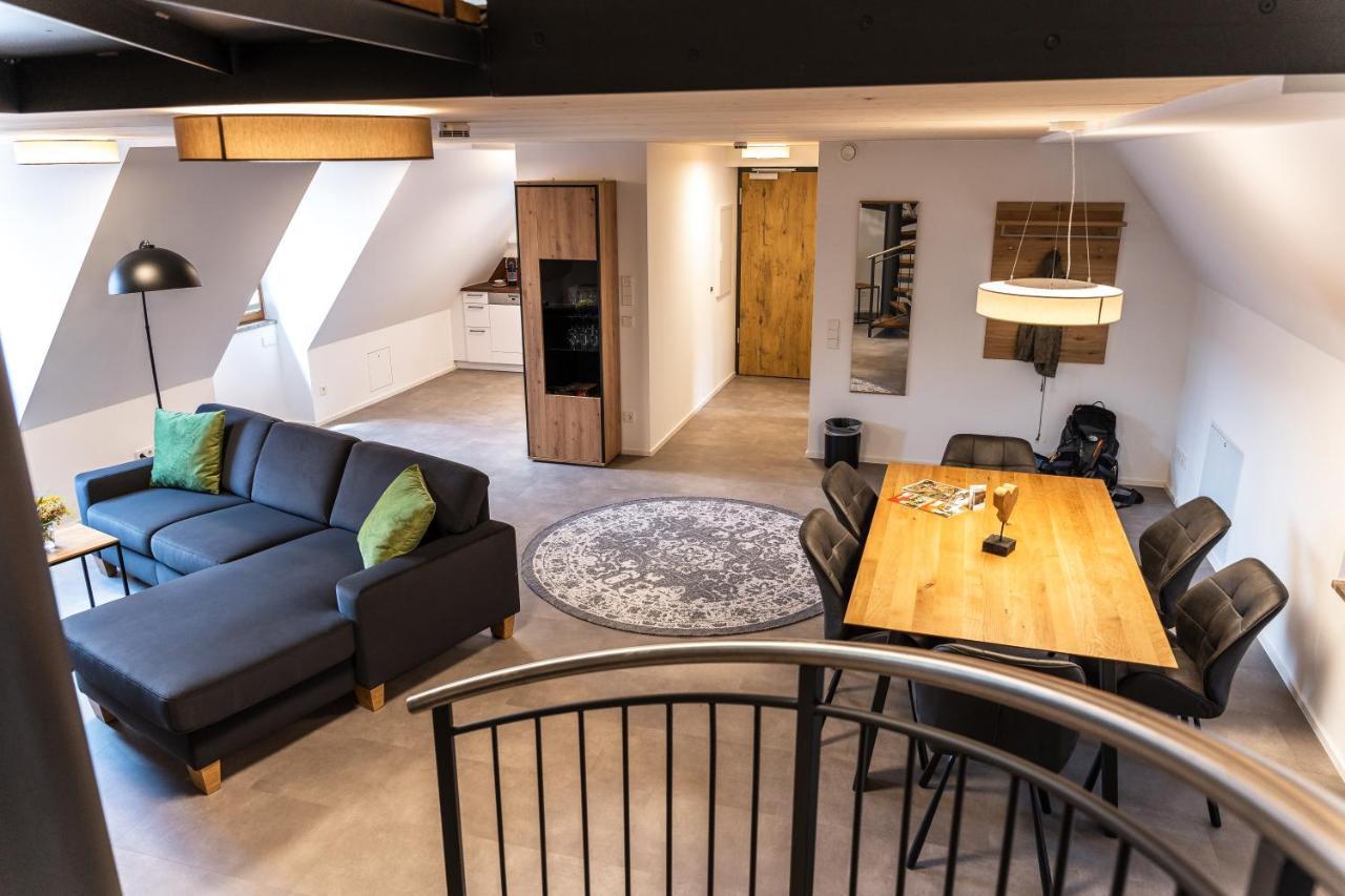 4 Apartments Im Hof By Gasthof Linde อัลบ์ชตัดท์ ภายนอก รูปภาพ