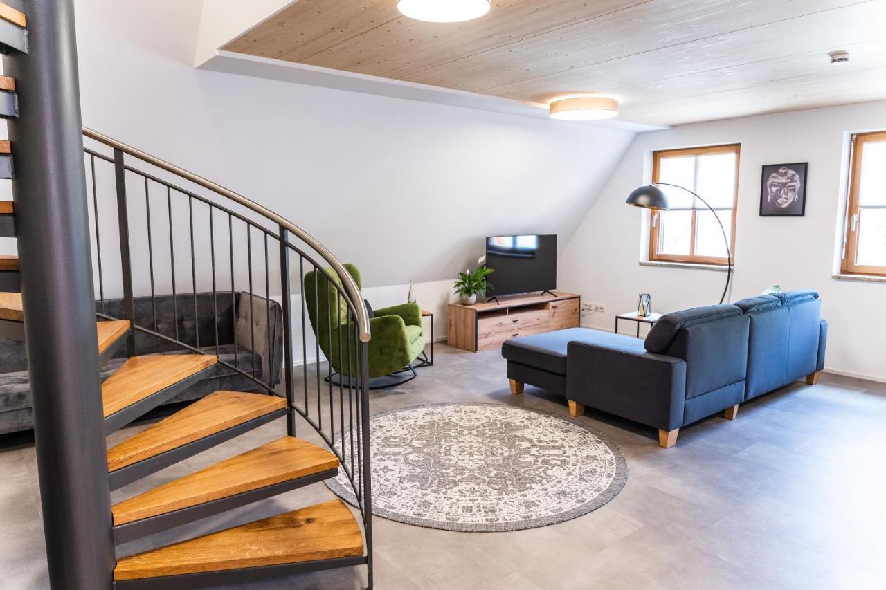 4 Apartments Im Hof By Gasthof Linde อัลบ์ชตัดท์ ภายนอก รูปภาพ