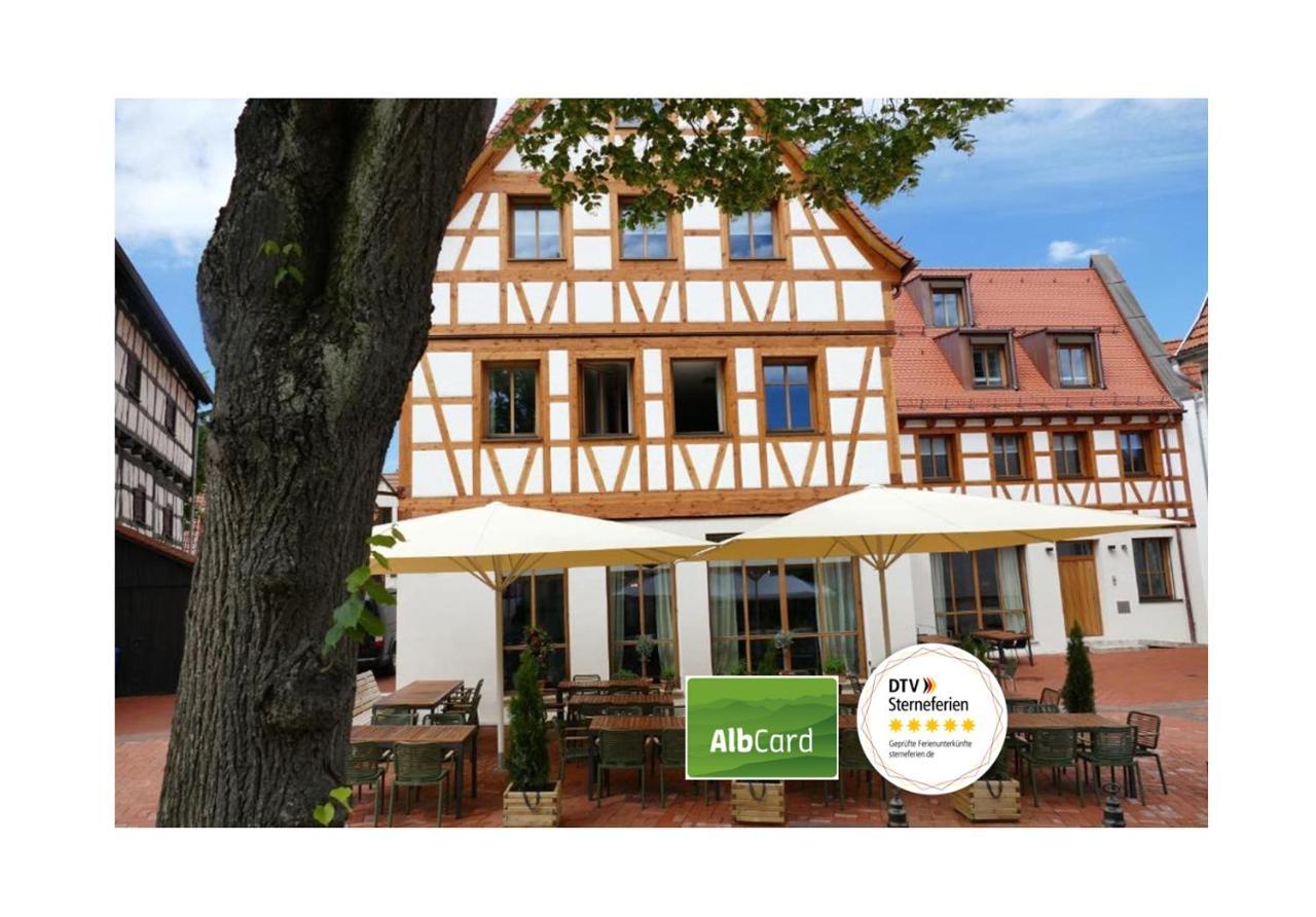 4 Apartments Im Hof By Gasthof Linde อัลบ์ชตัดท์ ภายนอก รูปภาพ